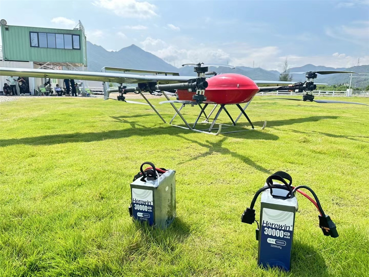 Herewin Pro+14S 22000mAh 53.2V 25C HV Lipo Smart Drone Battery (2)